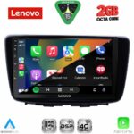 LENOVO LVF 5672_CPA (9inc) MULTIMEDIA TABLET for SUZUKI BALENO mod. 2016-2022 - Image 2