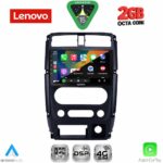 LENOVO LVF 5678_CPA (9inc) MULTIMEDIA TABLET for SUZUKI JIMNY mod. 2007-2017 - Image 2