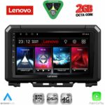 LENOVO LVF 5679_CPA (9inc) MULTIMEDIA TABLET for SUZUKI JIMNY mod. 2017-2026