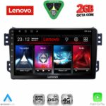 LENOVO LVF 5682_CPA (9inc) MULTIMEDIA TABLET for OPEL AGILA - SUZUKI SPLASH mod. 2008-2018