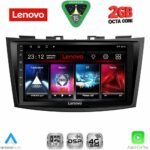 LENOVO LVF 5685_CPA (9inc) MULTIMEDIA TABLET for SUZUKI SWIFT mod. 2011-2016