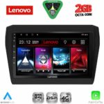 LENOVO LVF 5686_CPA (9inc) MULTIMEDIA TABLET for SUZUKI SWIFT mod. 2017-2026