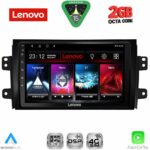 LENOVO LVF 5688_CPA (9inc) MULTIMEDIA TABLET for FIAT SEDICI – SUZUKI SX4 mod. 2005-2013