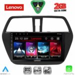 LENOVO LVF 5689_CPA (9inc) MULTIMEDIA TABLET for SUZUKI SX4 S-CROSS mod. 2014-2021