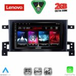LENOVO LVF 5696_CPA (9inc) MULTIMEDIA TABLET for SUZUKI GRAND VITARA mod. 2005-2015