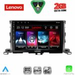 LENOVO LVF 5700_CPA (10inc) MULTIMEDIA TABLET for TOYOTA HIGHLANDER mod. 2014-2019