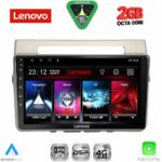 LENOVO LVF 5711B_CPA (9inc) MULTIMEDIA TABLET for TOYOTA COROLLA VERSO mod. 2004-2009