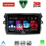 LENOVO LVF 5713_CPA (9inc) MULTIMEDIA TABLET for TOYOTA COROLLA 4D mod. 2006-2012