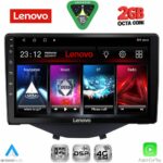 LENOVO LVF 5715_CPA CLIMA (9inc) MULTIMEDIA TABLET for CITROEN C1-PEUGEOT 108-TOYOTA AYGO mod. 2014-2022
