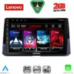 LENOVO LVF 5716_CPA (10inc) MULTIMEDIA TABLET for TOYOTA COROLLA mod. 2019-2026