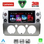 LENOVO LVF 5717_CPA (9inc) MULTIMEDIA TABLET for TOYOTA FJ CRUISER mod. 2007-2013