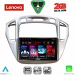 LENOVO LVF 5718_CPA (9inc) MULTIMEDIA TABLET for TOYOTA HIGHLANDER mod. 2002-2009