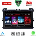 LENOVO LVF 5723_CPA (9inc) MULTIMEDIA TABLET for TOYOTA LANDCRUISER mod. 2002-2008