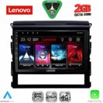 LENOVO LVF 5725_CPA (9inc) MULTIMEDIA TABLET for TOYOTA LANDCRUISER mod. 2016-2019