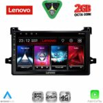 LENOVO LVF 5727_CPA (9inc) MULTIMEDIA TABLET for TOYOTA PRIUS mod. 2016-2020