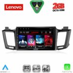 LENOVO LVF 5733_CPA (10inc) MULTIMEDIA TABLET for TOYOTA RAV 4 mod. 2013-2019