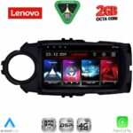 LENOVO LVF 5737FL_CPA (9inc) MULTIMEDIA TABLET for TOYOTA YARIS mod. 2015-2020