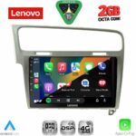 LENOVO LVF 5747SL_CPA (10inc) MULTIMEDIA TABLET for VW GOLF 7 mod. 2013-2020 (SILVER) - Image 2