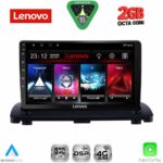LENOVO LVF 5789_CPA (9inc) MULTIMEDIA TABLET for VOLVO XC90 mod. 2002-2014