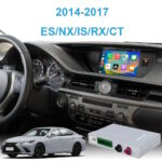 DIGITAL IQ LX 508F CPA (WIRELESS CARPLAY / ANDROID AUTO BOX with 2 CAMERA IN for LEXUS mod. 2013-2017 with 8'' screen)