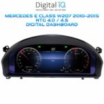 DIGITAL IQ DDD 993_DC (12.3in) DIGITAL INSTRUMENT CLUSTER for MERCEDES E CLASS (W207) mod. 2010-2015 (NTG 4.0/4.5)