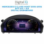 DIGITAL IQ DDD 993_DC (12.3in) DIGITAL INSTRUMENT CLUSTER for MERCEDES E CLASS (W207) mod. 2010-2015 (NTG 4.0/4.5) - Image 2