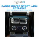 DIGITAL IQ FZ 5012_CL (REAR SEATS CLIMATE CONTROL PANEL for RANGE ROVER SPORT L494 mod. 2013-2017) - Image 2