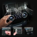 DIGITAL IQ FZ 5012_CL (REAR SEATS CLIMATE CONTROL PANEL for RANGE ROVER SPORT L494 mod. 2013-2017) - Image 3