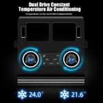 DIGITAL IQ FZ 5012_CL (REAR SEATS CLIMATE CONTROL PANEL for RANGE ROVER SPORT L494 mod. 2013-2017) - Image 4