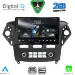 DIGITAL IQ RSD 1163_CPA CLIMA (10inc) MULTIMEDIA TABLET for FORD MONDEO mod. 2011-2013