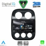 DIGITAL IQ RSD 1277_CPA (10inc) MULTIMEDIA TABLET for JEEP COMPASS - PATRIOT  mod. 2007-2016