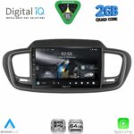 DIGITAL IQ RSD 1319_CPA (10inc) MULTIMEDIA TABLET for KIA SORENTO mod. 2014-2020
