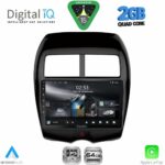 DIGITAL IQ RSD 1430_CPA (10inc) MULTIMEDIA TABLET for MITSUBISHI ASX mod. 2009-2019 - PEUGEOT 4008 mod. 2012-2018