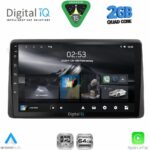 DIGITAL IQ RSD 1450_CPA (10inc) MULTIMEDIA TABLET for NISSAN NAVARA D22 mod. 1998-2004