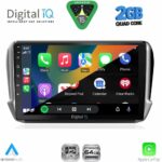 DIGITAL IQ RSD 1508_CPA (10inc) MULTIMEDIA TABLET for PEUGEOT 208-2008 mod. 2012-2021 - Image 2