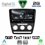 DIGITAL IQ RSD 1595BL_CPA (10inc) MULTIMEDIA TABLET for SKODA OCTAVIA 5 mod. 2005-2012 (BLACK)