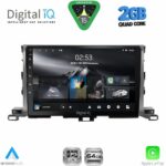 DIGITAL IQ RSD 1700_CPA (10inc) MULTIMEDIA TABLET for TOYOTA HIGHLANDER mod. 2014-2019