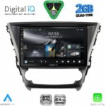 DIGITAL IQ RSD 1706_CPA (10inc) MULTIMEDIA TABLET for TOYOTA AVENSIS mod. 2016-2020