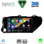DIGITAL IQ RSD 1721_CPA (10inc) MULTIMEDIA TABLET for TOYOTA HILUX mod. 2017-2026 - Image 2
