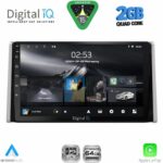 DIGITAL IQ RSD 1734_CPA (10inc) MULTIMEDIA TABLET for TOYOTA RAV 4 mod. 2019-2026