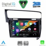 DIGITAL IQ RSD 1747BL_CPA (10inc) MULTIMEDIA TABLET for VW GOLF 7 mod. 2013-2020 - Image 2
