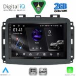 DIGITAL IQ RSF 4132_CPA (10inc) MULTIMEDIA TABLET for FIAT 500L mod. 2012-2024