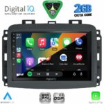 DIGITAL IQ RSF 4132_CPA (10inc) MULTIMEDIA TABLET for FIAT 500L mod. 2012-2024 - Image 2