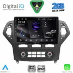 DIGITAL IQ RSF 4162_CPA CLIMA (10inc) MULTIMEDIA TABLET for FORD MONDEO mod. 2007-2011
