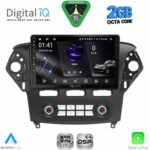 DIGITAL IQ RSF 4163_CPA CLIMA (10inc) MULTIMEDIA TABLET for FORD MONDEO mod. 2011-2013