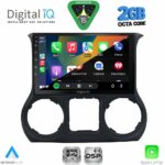 DIGITAL IQ RSF 4296_CPA (10inc) MULTIMEDIA TABLET for JEEP WRANGLER  mod. 2014-2017 - Image 2