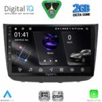 DIGITAL IQ RSF 4420_CPA (10inc) MULTIMEDIA TABLET for MERCEDES VITO - VIANO (W639) mod. 2003-2007