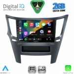 DIGITAL IQ RSF 4667_CPA (9inc) MULTIMEDIA TABLET for SUBARU LEGACY - OUTBACK mod. 2009-2014 - Image 2