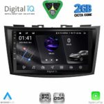 DIGITAL IQ RSF 4685_CPA (9inc) MULTIMEDIA TABLET for SUZUKI SWIFT mod. 2011-2016