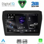 DIGITAL IQ RSF 4686_CPA (9inc) MULTIMEDIA TABLET for SUZUKI SWIFT mod. 2017-2026